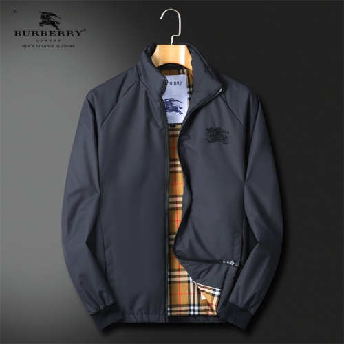 Replica Burberry Down Feather Coat Long Sleeved For Men #1263282, $122.00 USD, [ITEM#1263282], Replica Burberry Down Feather Coat outlet from China