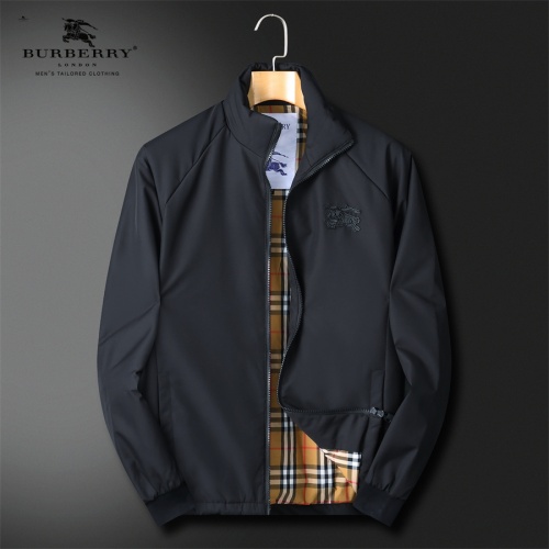 Replica Burberry Down Feather Coat Long Sleeved For Men #1263283, $122.00 USD, [ITEM#1263283], Replica Burberry Down Feather Coat outlet from China