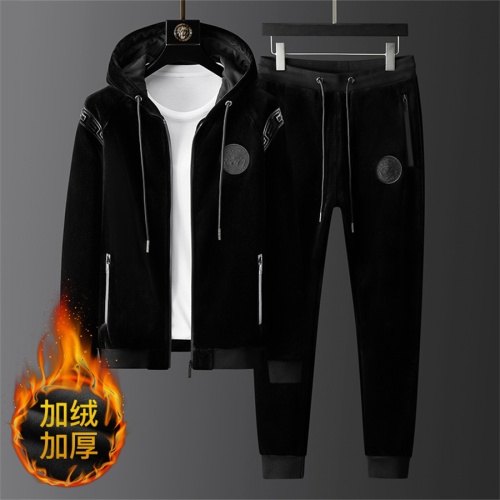 Replica Versace Tracksuits Long Sleeved For Men #1263291, $98.00 USD, [ITEM#1263291], Replica Versace Tracksuits outlet from China