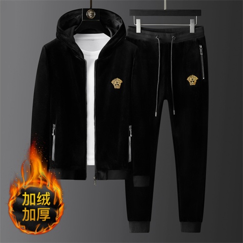 Replica Versace Tracksuits Long Sleeved For Men #1263295, $98.00 USD, [ITEM#1263295], Replica Versace Tracksuits outlet from China