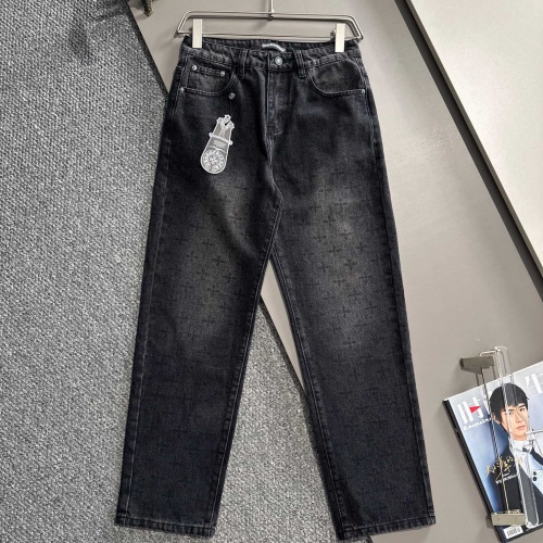 Replica Chrome Hearts Jeans For Men #1263298, $82.00 USD, [ITEM#1263298], Replica Chrome Hearts Jeans outlet from China