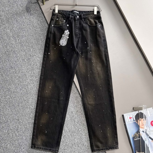 Replica Chrome Hearts Jeans For Men #1263300, $82.00 USD, [ITEM#1263300], Replica Chrome Hearts Jeans outlet from China