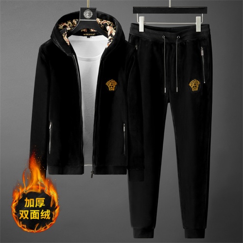 Replica Versace Tracksuits Long Sleeved For Men #1263301, $98.00 USD, [ITEM#1263301], Replica Versace Tracksuits outlet from China