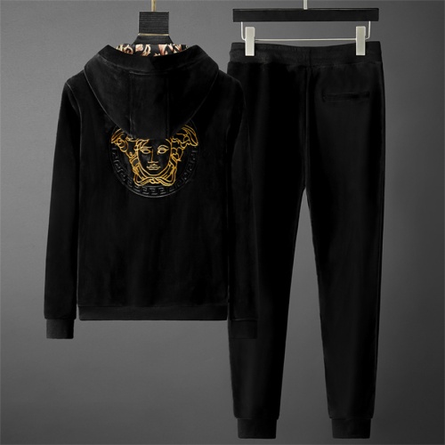 Replica Versace Tracksuits Long Sleeved For Men #1263301 $98.00 USD for Wholesale