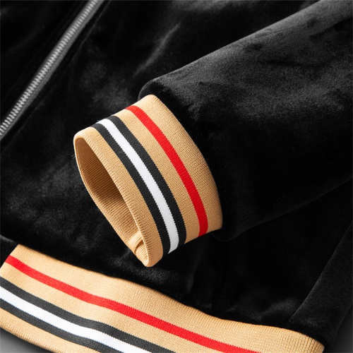 Replica Burberry Tracksuits Long Sleeved For Men #1263315 $98.00 USD for Wholesale