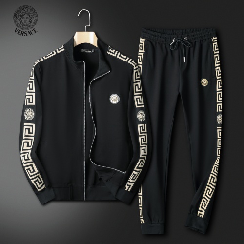 Replica Versace Tracksuits Long Sleeved For Men #1263331, $80.00 USD, [ITEM#1263331], Replica Versace Tracksuits outlet from China