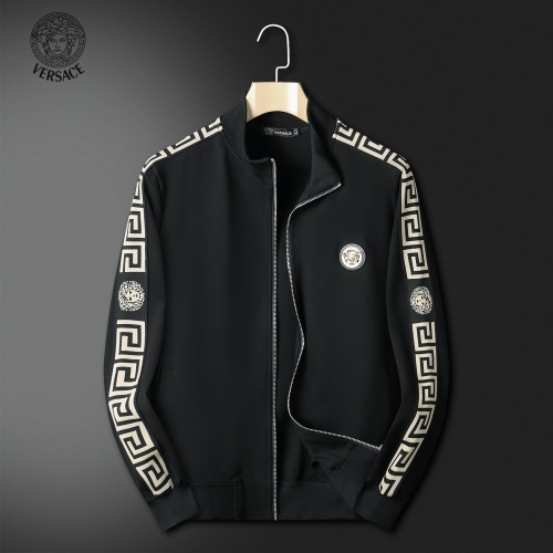 Replica Versace Tracksuits Long Sleeved For Men #1263331 $80.00 USD for Wholesale