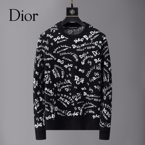 Replica Dolce &amp; Gabbana D&amp;G Sweaters Long Sleeved For Men #1263333, $45.00 USD, [ITEM#1263333], Replica Dolce &amp; Gabbana D&amp;G Sweaters outlet from China