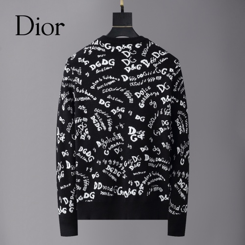 Replica Dolce & Gabbana D&G Sweaters Long Sleeved For Men #1263333 $45.00 USD for Wholesale