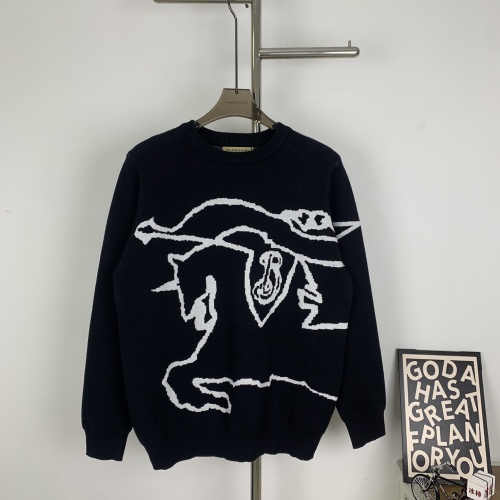 Replica Burberry Fashion Sweaters Long Sleeved For Unisex #1263338, $52.00 USD, [ITEM#1263338], Replica Burberry Fashion Sweaters outlet from China