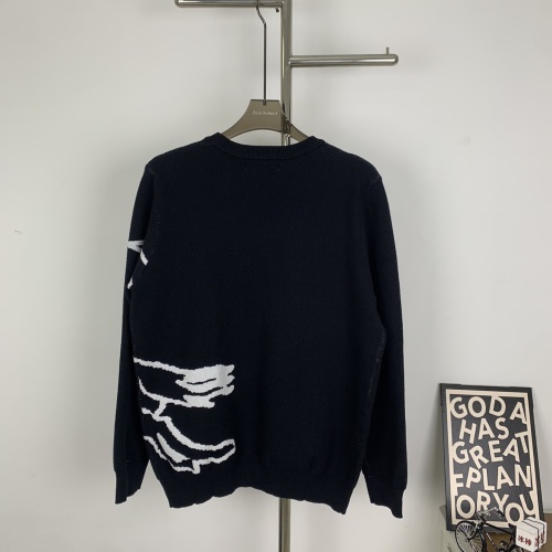 Replica Burberry Fashion Sweaters Long Sleeved For Unisex #1263338 $52.00 USD for Wholesale