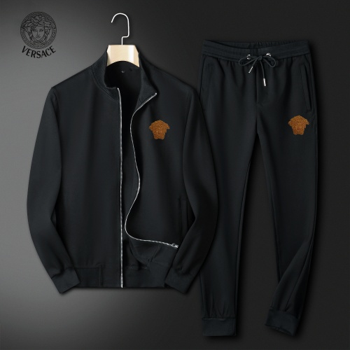 Replica Versace Tracksuits Long Sleeved For Men #1263368, $80.00 USD, [ITEM#1263368], Replica Versace Tracksuits outlet from China