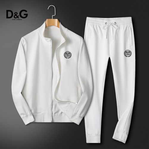 Replica Dolce &amp; Gabbana D&amp;G Tracksuits Long Sleeved For Men #1263387, $80.00 USD, [ITEM#1263387], Replica Dolce &amp; Gabbana D&amp;G Tracksuits outlet from China