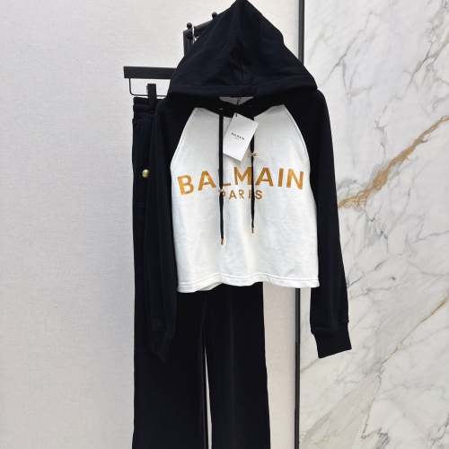 Replica Balmain Tracksuits Long Sleeved For Women #1263391, $108.00 USD, [ITEM#1263391], Replica Balmain Tracksuits outlet from China