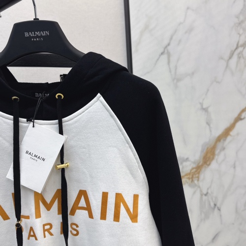 Replica Balmain Tracksuits Long Sleeved For Women #1263391 $108.00 USD for Wholesale