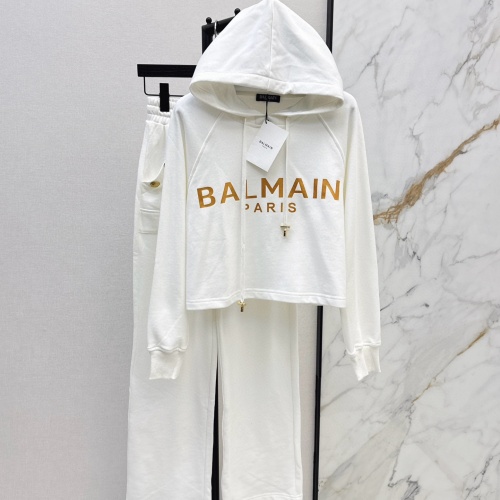 Replica Balmain Tracksuits Long Sleeved For Women #1263392, $108.00 USD, [ITEM#1263392], Replica Balmain Tracksuits outlet from China