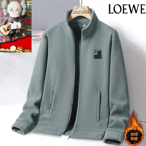 Replica LOEWE Jackets Long Sleeved For Men #1263430, $64.00 USD, [ITEM#1263430], Replica LOEWE Jackets outlet from China