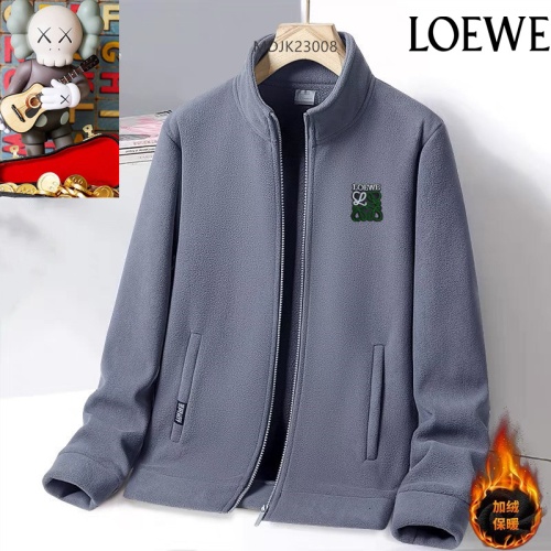 Replica LOEWE Jackets Long Sleeved For Men #1263432, $64.00 USD, [ITEM#1263432], Replica LOEWE Jackets outlet from China