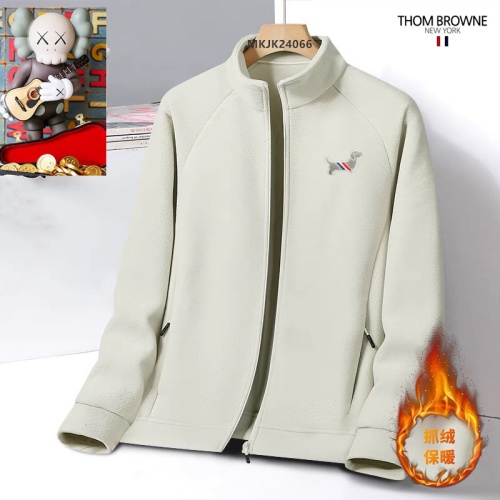 Replica Thom Browne Jackets Long Sleeved For Men #1263446, $64.00 USD, [ITEM#1263446], Replica Thom Browne Jackets outlet from China