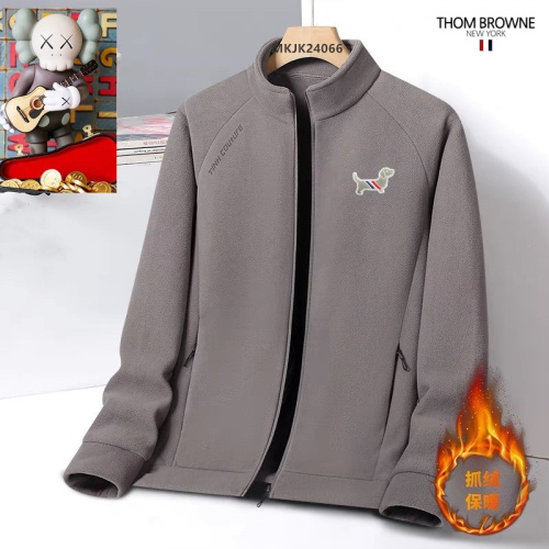 Replica Thom Browne Jackets Long Sleeved For Men #1263447, $64.00 USD, [ITEM#1263447], Replica Thom Browne Jackets outlet from China