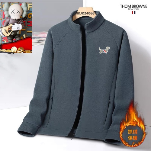 Replica Thom Browne Jackets Long Sleeved For Men #1263448, $64.00 USD, [ITEM#1263448], Replica Thom Browne Jackets outlet from China