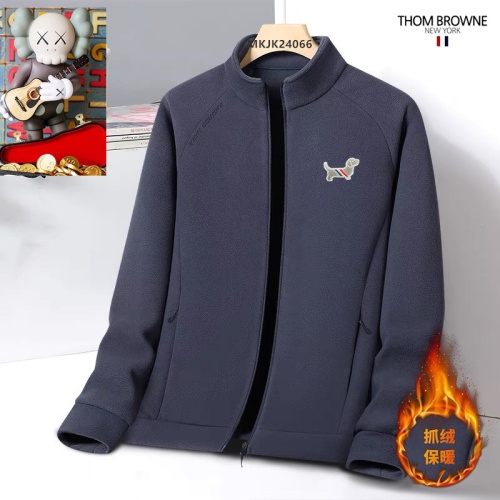 Replica Thom Browne Jackets Long Sleeved For Men #1263449, $64.00 USD, [ITEM#1263449], Replica Thom Browne Jackets outlet from China