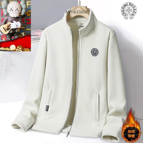 Replica Chrome Hearts Jackets Long Sleeved For Men #1263469, $64.00 USD, [ITEM#1263469], Replica Chrome Hearts Jackets outlet from China