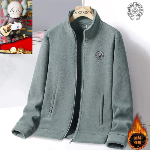 Replica Chrome Hearts Jackets Long Sleeved For Men #1263470, $64.00 USD, [ITEM#1263470], Replica Chrome Hearts Jackets outlet from China