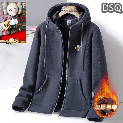 Replica Dsquared Jackets Long Sleeved For Men #1263508, $64.00 USD, [ITEM#1263508], Replica Dsquared Jackets outlet from China