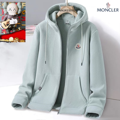 Replica Moncler Jackets Long Sleeved For Men #1263513, $64.00 USD, [ITEM#1263513], Replica Moncler Jackets outlet from China