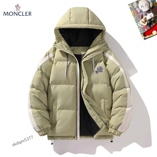 Replica Moncler Jackets Long Sleeved For Men #1263584, $72.00 USD, [ITEM#1263584], Replica Moncler Jackets outlet from China