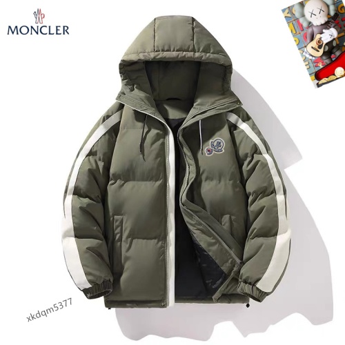 Replica Moncler Jackets Long Sleeved For Men #1263585, $72.00 USD, [ITEM#1263585], Replica Moncler Jackets outlet from China