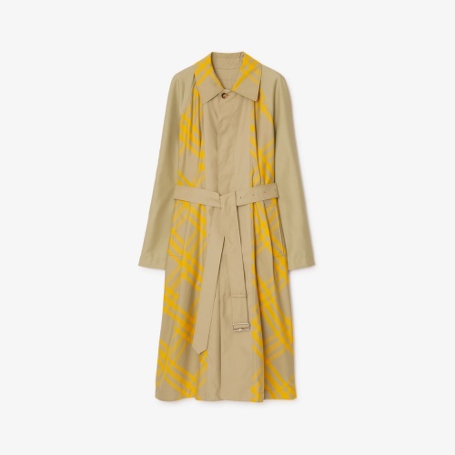 Replica Burberry Trench Coat Long Sleeved For Unisex #1263633, $257.85 USD, [ITEM#1263633], Replica Burberry Trench Coat outlet from China