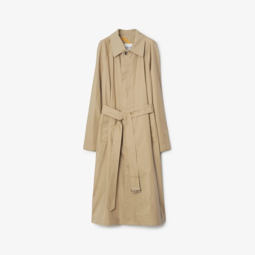 Replica Burberry Trench Coat Long Sleeved For Unisex #1263633 $257.85 USD for Wholesale