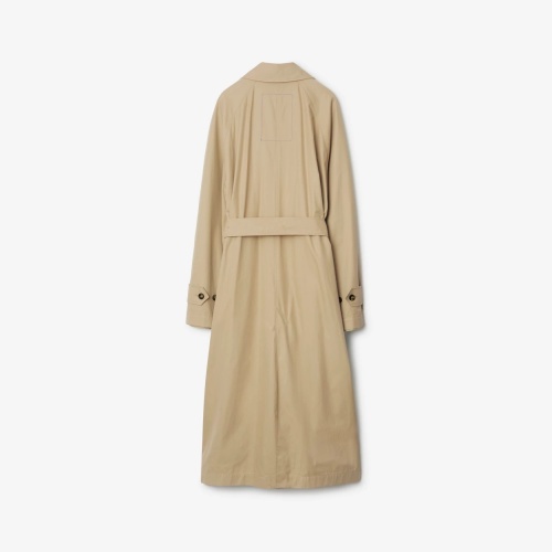 Replica Burberry Trench Coat Long Sleeved For Unisex #1263633 $257.85 USD for Wholesale