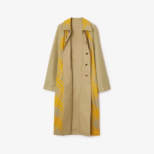 Replica Burberry Trench Coat Long Sleeved For Unisex #1263633 $257.85 USD for Wholesale