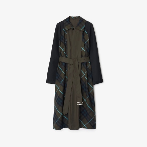 Replica Burberry Trench Coat Long Sleeved For Unisex #1263634, $257.85 USD, [ITEM#1263634], Replica Burberry Trench Coat outlet from China