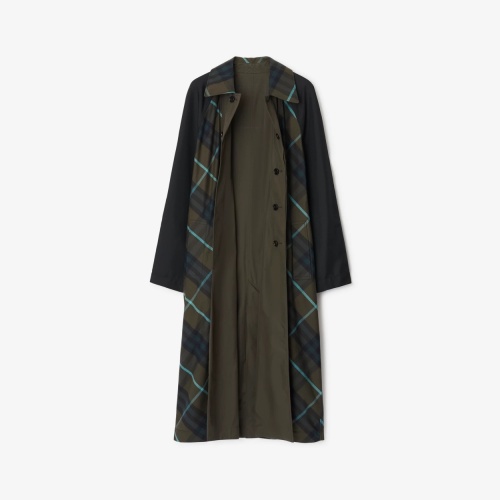 Replica Burberry Trench Coat Long Sleeved For Unisex #1263634 $257.85 USD for Wholesale