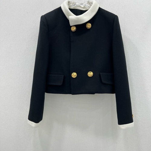 Replica Celine Jackets Long Sleeved For Women #1263641, $132.00 USD, [ITEM#1263641], Replica Celine Jackets outlet from China