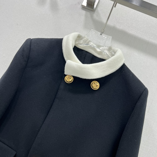 Replica Celine Jackets Long Sleeved For Women #1263641 $132.00 USD for Wholesale