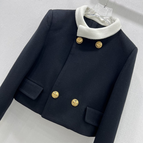 Replica Celine Jackets Long Sleeved For Women #1263641 $132.00 USD for Wholesale