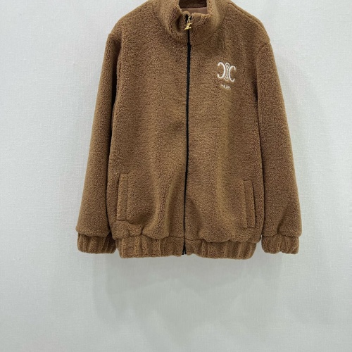 Replica Celine Jackets Long Sleeved For Women #1263653, $135.00 USD, [ITEM#1263653], Replica Celine Jackets outlet from China