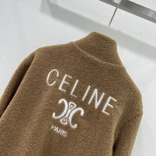 Replica Celine Jackets Long Sleeved For Women #1263653 $135.00 USD for Wholesale