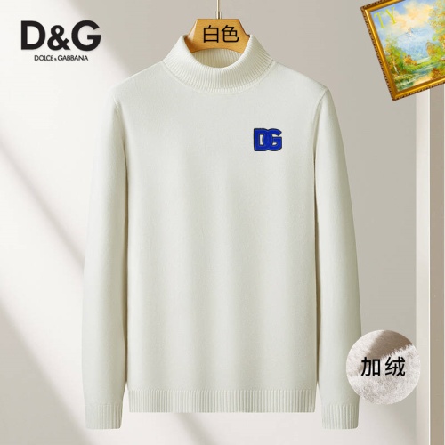 Replica Dolce &amp; Gabbana D&amp;G Sweaters Long Sleeved For Men #1263654, $48.00 USD, [ITEM#1263654], Replica Dolce &amp; Gabbana D&amp;G Sweaters outlet from China