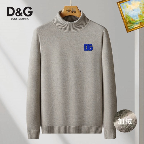 Replica Dolce &amp; Gabbana D&amp;G Sweaters Long Sleeved For Men #1263655, $48.00 USD, [ITEM#1263655], Replica Dolce &amp; Gabbana D&amp;G Sweaters outlet from China