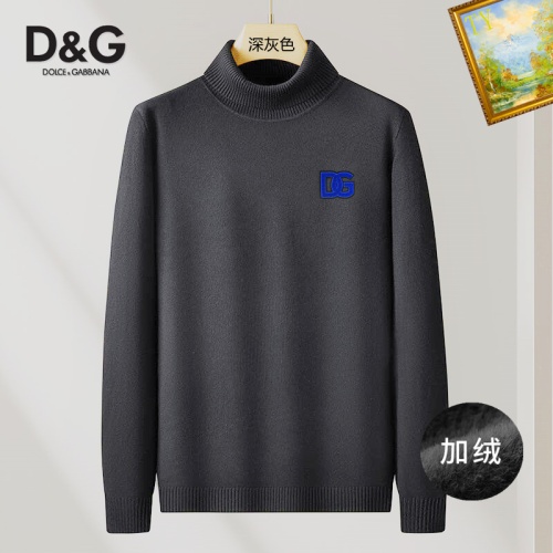 Replica Dolce &amp; Gabbana D&amp;G Sweaters Long Sleeved For Men #1263656, $48.00 USD, [ITEM#1263656], Replica Dolce &amp; Gabbana D&amp;G Sweaters outlet from China