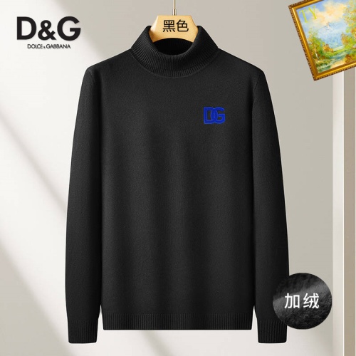 Replica Dolce &amp; Gabbana D&amp;G Sweaters Long Sleeved For Men #1263657, $48.00 USD, [ITEM#1263657], Replica Dolce &amp; Gabbana D&amp;G Sweaters outlet from China