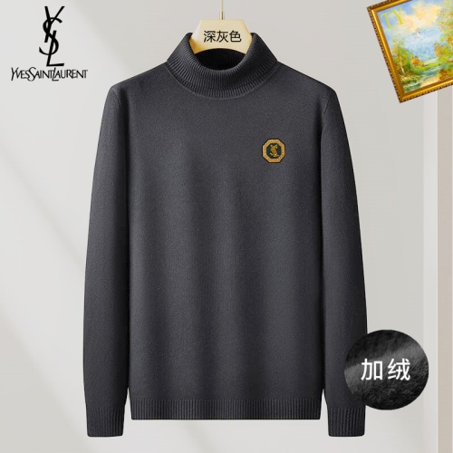 Replica Yves Saint Laurent YSL Sweaters Long Sleeved For Men #1263668, $48.00 USD, [ITEM#1263668], Replica Yves Saint Laurent YSL Sweaters outlet from China