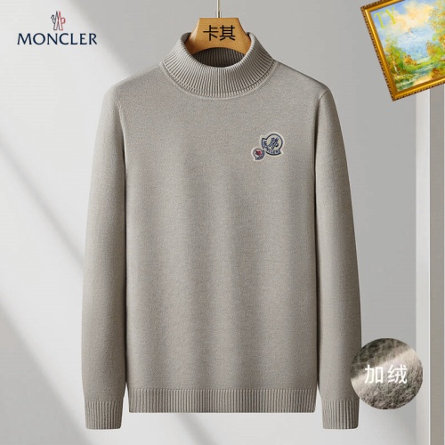 Replica Moncler Sweaters Long Sleeved For Men #1263671, $48.00 USD, [ITEM#1263671], Replica Moncler Sweaters outlet from China