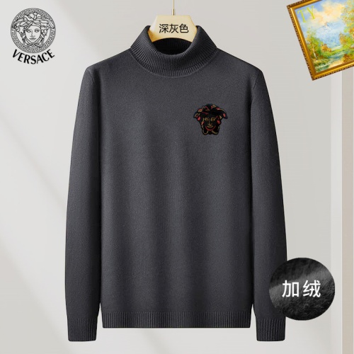 Replica Versace Sweaters Long Sleeved For Men #1263680, $48.00 USD, [ITEM#1263680], Replica Versace Sweaters outlet from China